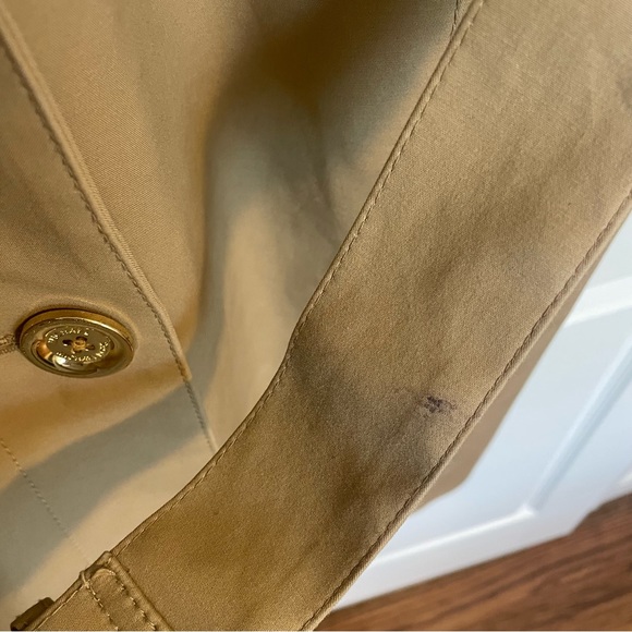 Michael Kors Trench Coat - Picture 6 of 8